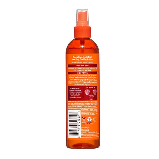 Cantu Comeback Curl Next Day Revitalizer Spray
