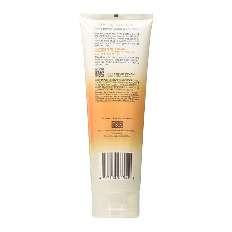 Cantu kids curling custard | Soft ingredients | Nourish hair
