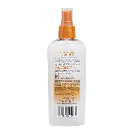 Cantu kids detangler | Gently brush hair | Nourish textured hair | Condition hair | Softens knots for