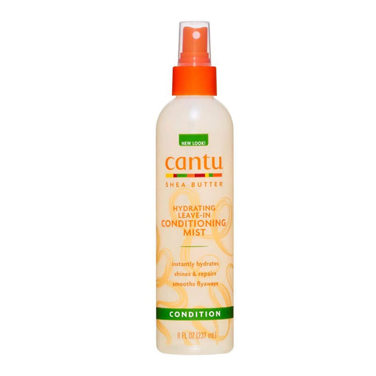 Cantu leave in conditioning mist | Deeply nourishing | Moisturising hair spray | Rejuvenate hair | Conditioning mist | Rehydrate hair | Shea butter