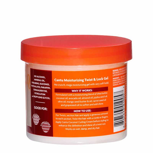 Cantu Moisturising Twist and Lock Gel | control frizz in the hair