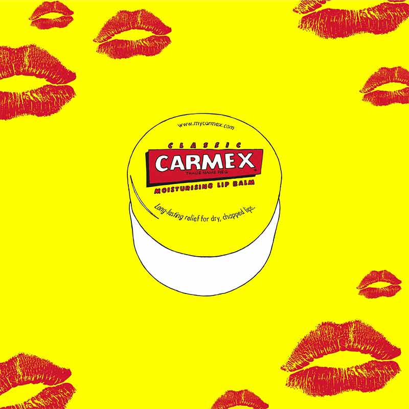 Carmex Classic | Lip Balm | Jar | lip healing | protecting ingredients | smooth | soothed lips | medicated lip balm | healing abilities | works quickly | relief