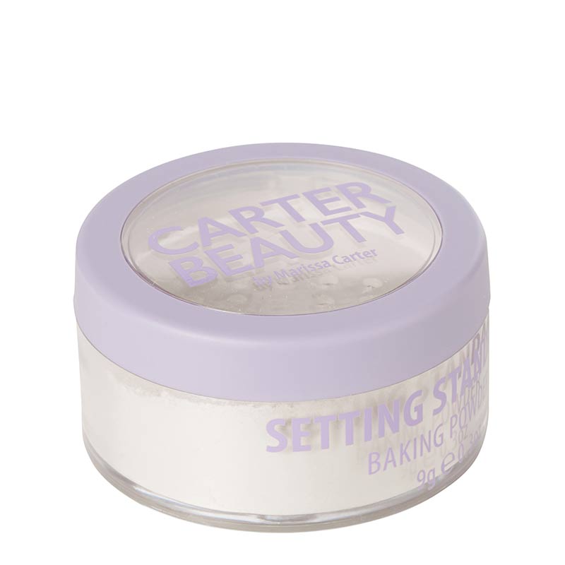 Carter Beauty By Marissa Carter Setting Standards Baking Powder | Translucent Setting Powder | Carter Beauty Setting Powder