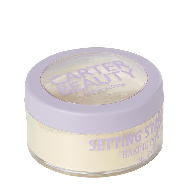 Carter Beauty By Marissa Carter Setting Standards Baking Powder | Baking Powder Natural | Setting Powder