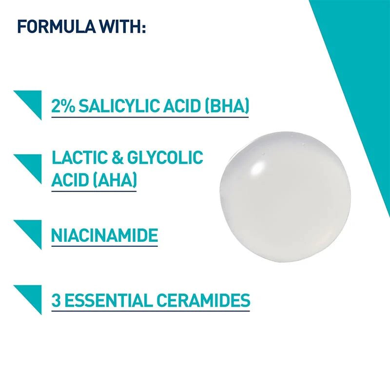 CeraVe, blemish Control Gel, for blemish-prone skin, niacinamide, salicylic acid