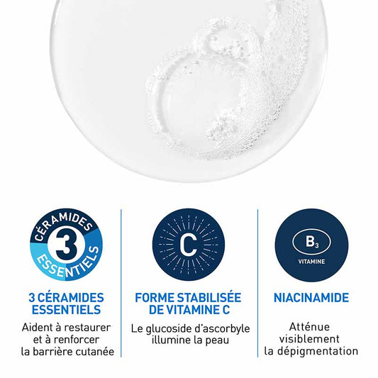 CeraVe Brightening Vitamin C Cleanser Key Ingredients