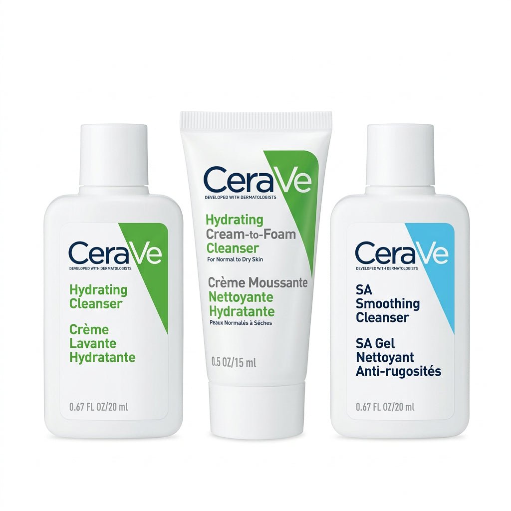 CeraVe Cleansing Trio