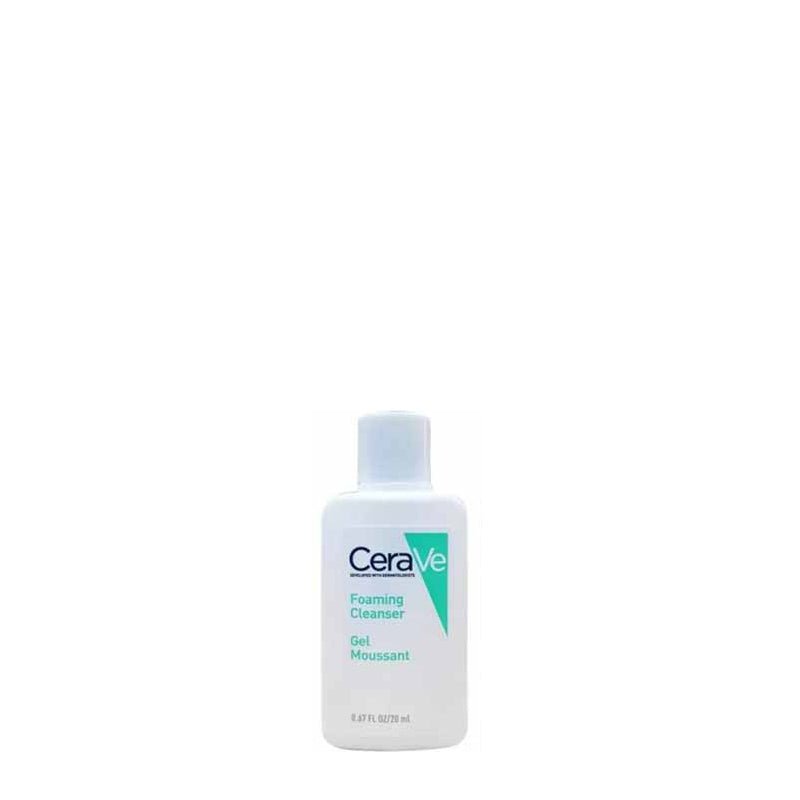 CeraVe Cream to Foam Hydrating Cleanser 15ml GWP