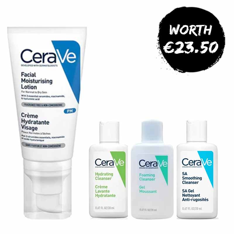 CeraVe Facial Moisturising Lotion PM with Ceramides & Hyaluronic Acid