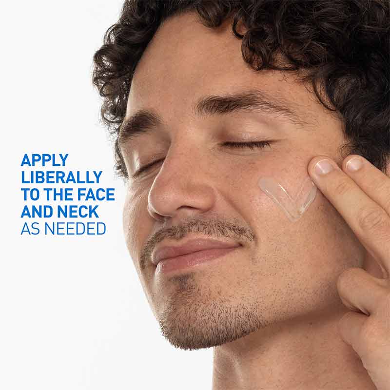 How to use the CeraVe Hydrating Hyaluronic Acid Water Gel Moisturiser