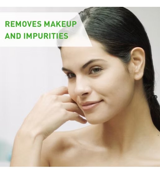 CeraVe, removes makeup, removes pollution