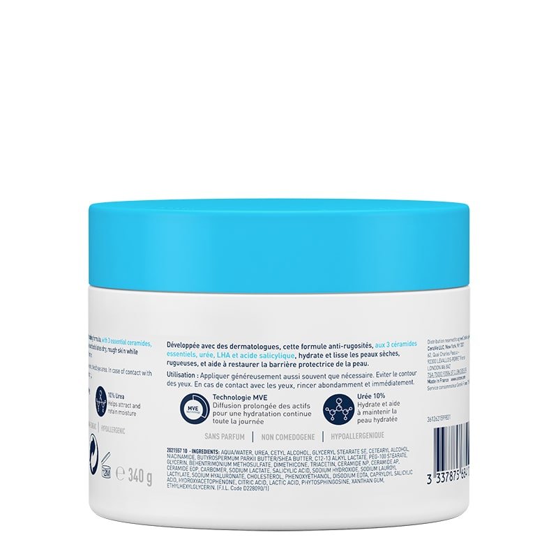 CeraVe SA Smoothing Cream, Dry, Rough, Bumpy Skin