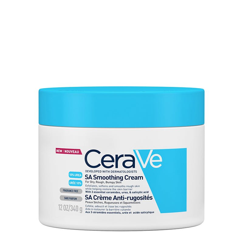 CeraVe SA Smoothing Cream For Dry, Rough, Bumpy Skin, Treatment for Keratosis Pilaris