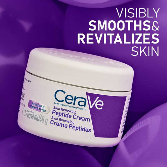 CeraVe Skin Renewing Peptide Cream