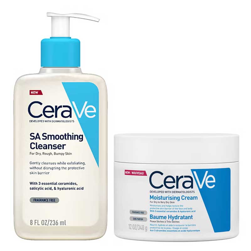 CeraVe, CeraVe Soften and Smooth Bundle