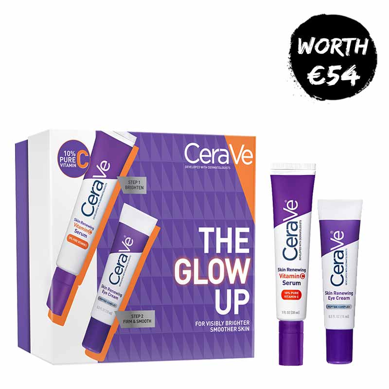 CeraVe The Glow Up Gift Set
