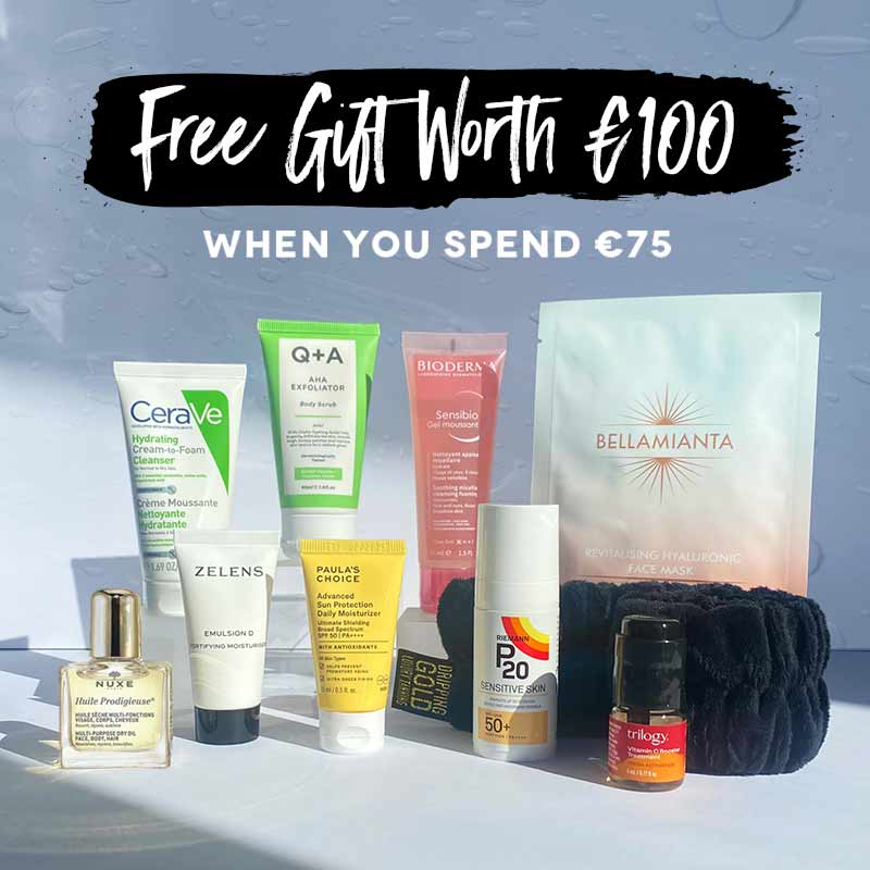 Cloud 10 Beauty Free Gift Worth €100, When You Spend €75