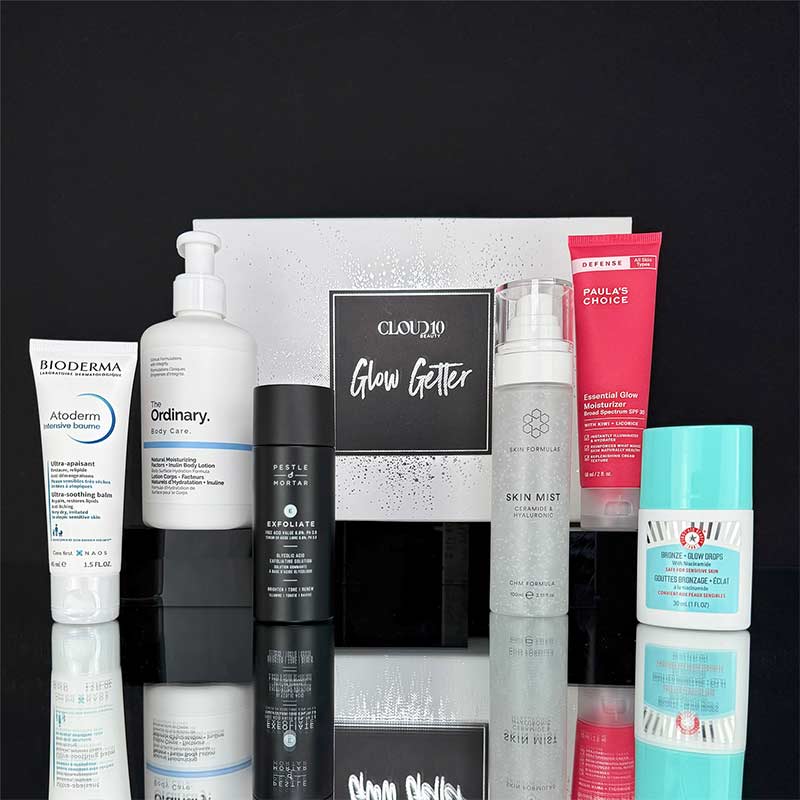 Cloud 10 Beauty Glow Getter Gift Set