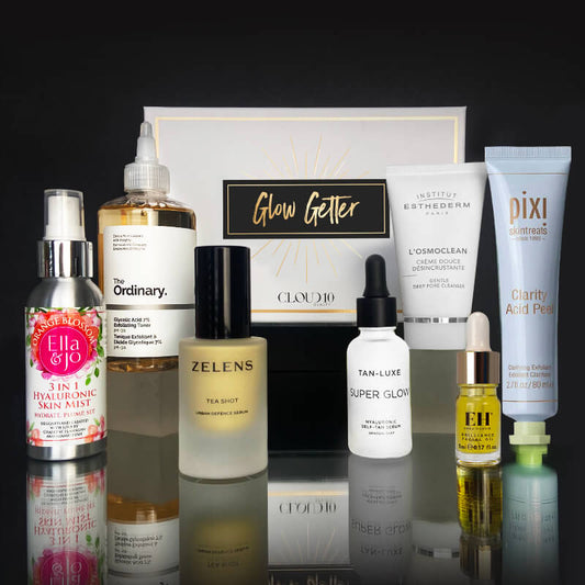 Cloud 10 Beauty Glow Getter Gift Set, skin care gift set