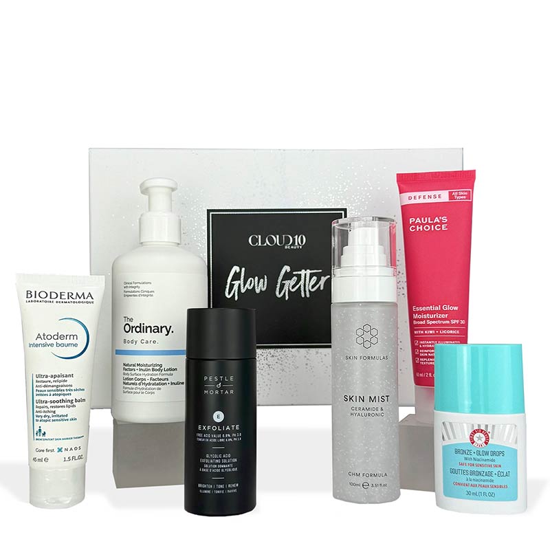 Cloud 10 Beauty Glow Getter Gift Set, Skincare gift set