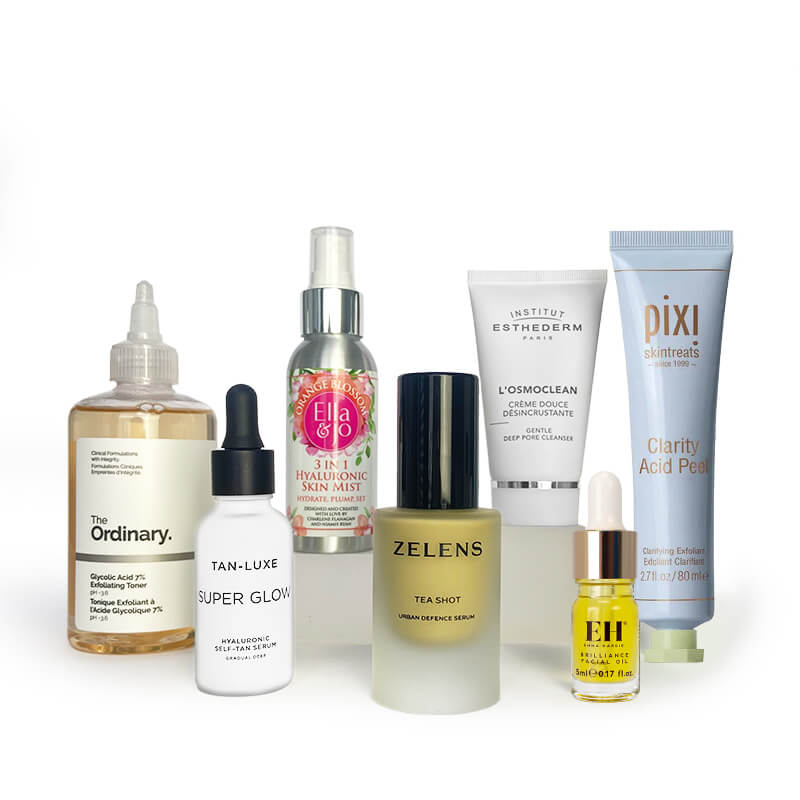 Cloud 10 Beauty Glow Getter Gift Set, skin care gift set,