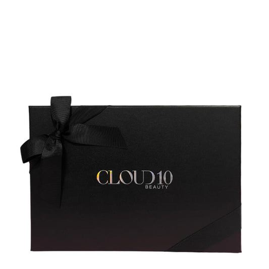 Cloud 10 Beauty Luxury Gift Box with Black Ribbon