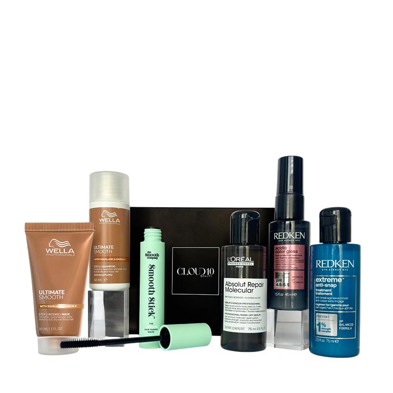 Cloud 10 Beauty Smooth & Repair Haircare Set, haircare gift set