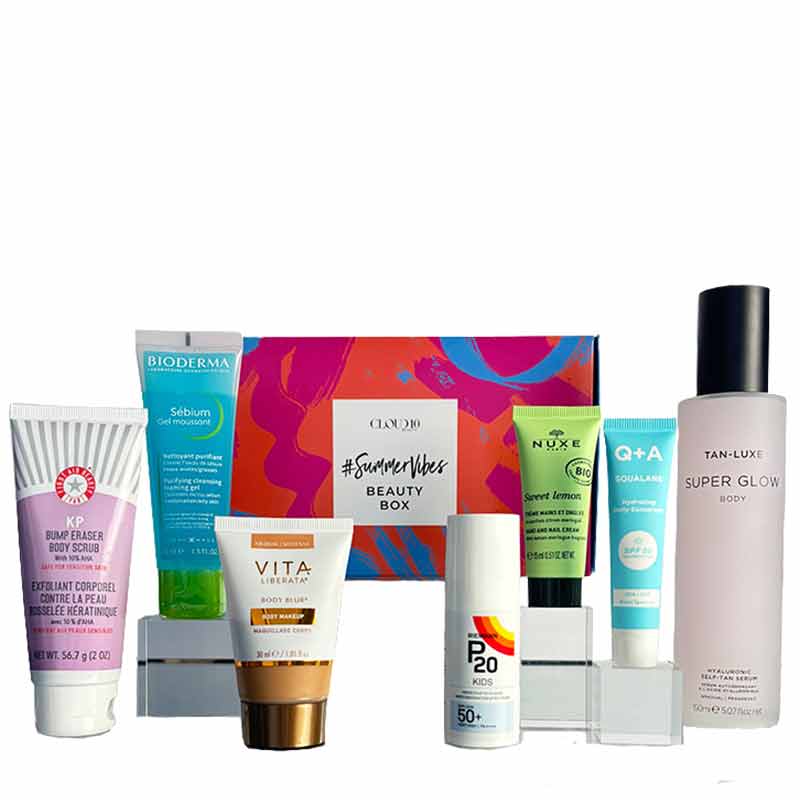 Cloud 10 Beauty Summer Vibes Gift Set