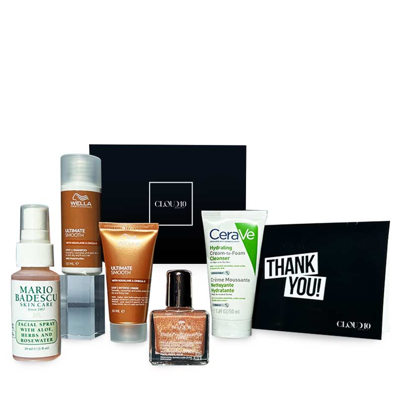Cloud 10 Beauty #ThankYou Gift Set, Thank you box for teacher