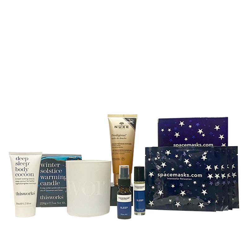 Cloud 10 Beauty The #AllIsCalm Gift Set | Gift set | gift for her | Christmas gift | This works | NUXE | Spacemasks | Tisserand