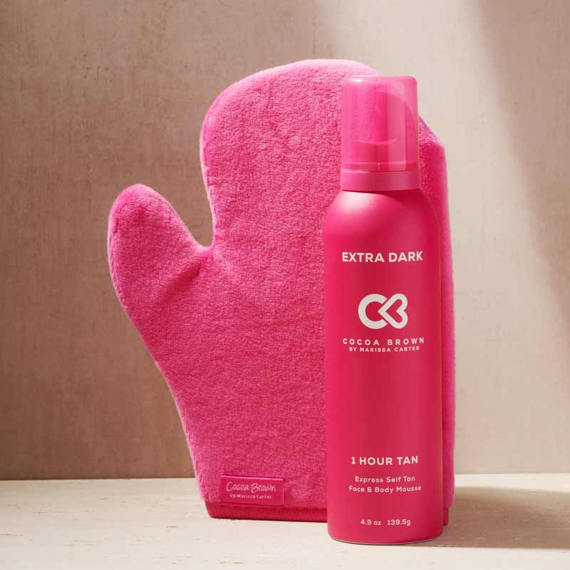 Cocoa Brown 1 Hour Express Self Tan Dark Mousse