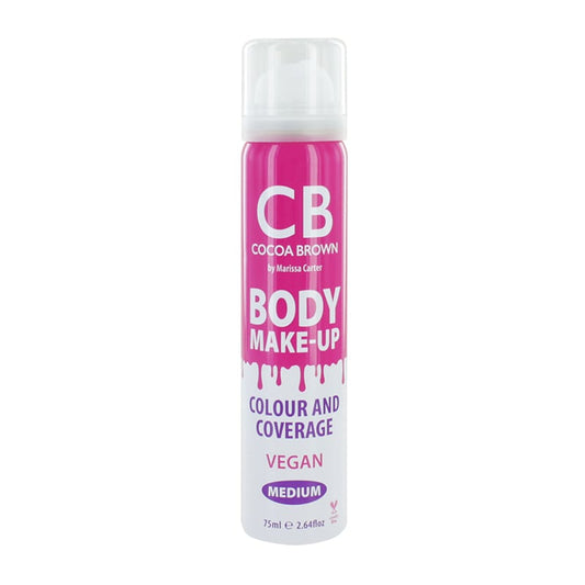 Cocoa Brown Body Make-Up Colour & Coverage | Instant Tan | Medium