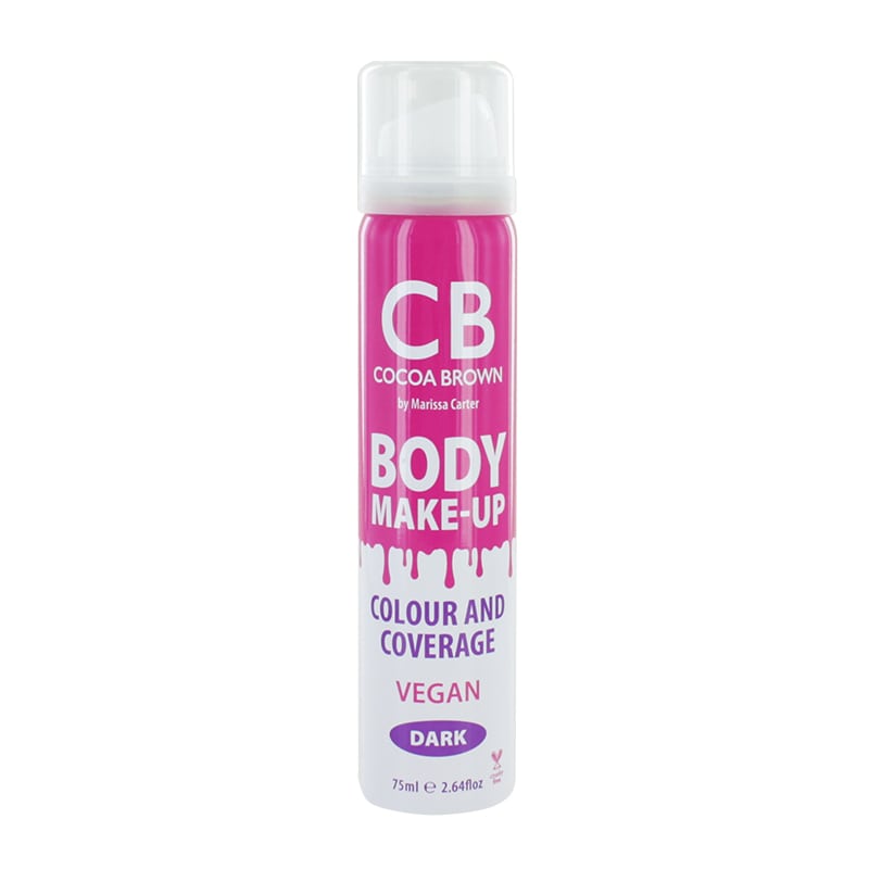Cocoa Brown Body Make-Up Colour & Coverage | Instant Tan | Dark