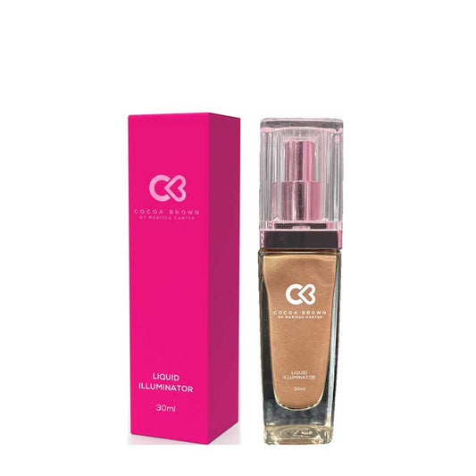 Cocoa Brown by Marissa Carter Liquid Illuminator | body highlighter | face highlighter