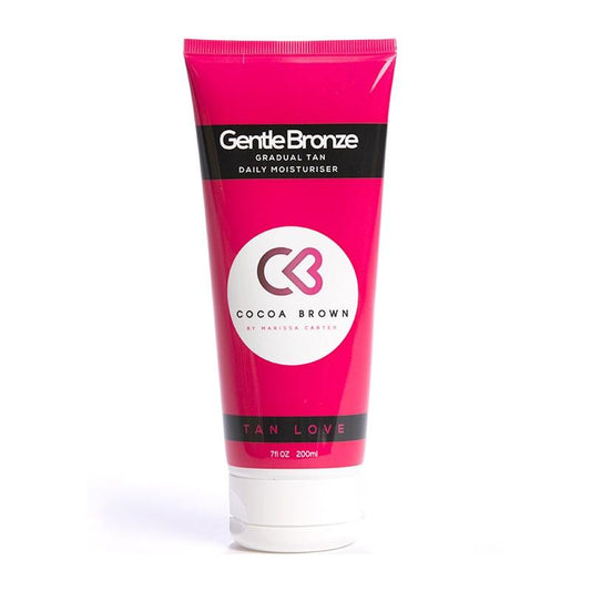 Cocoa Brown Gentle Bronze Gradual Tan | self tan lotion
