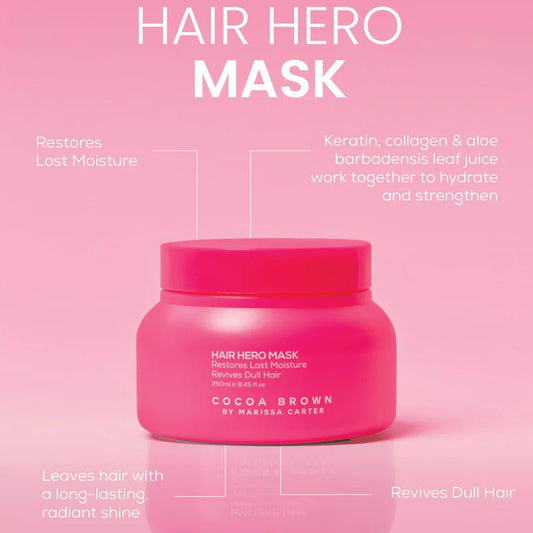 Cocoa Brown Hair Hero Hair Mask