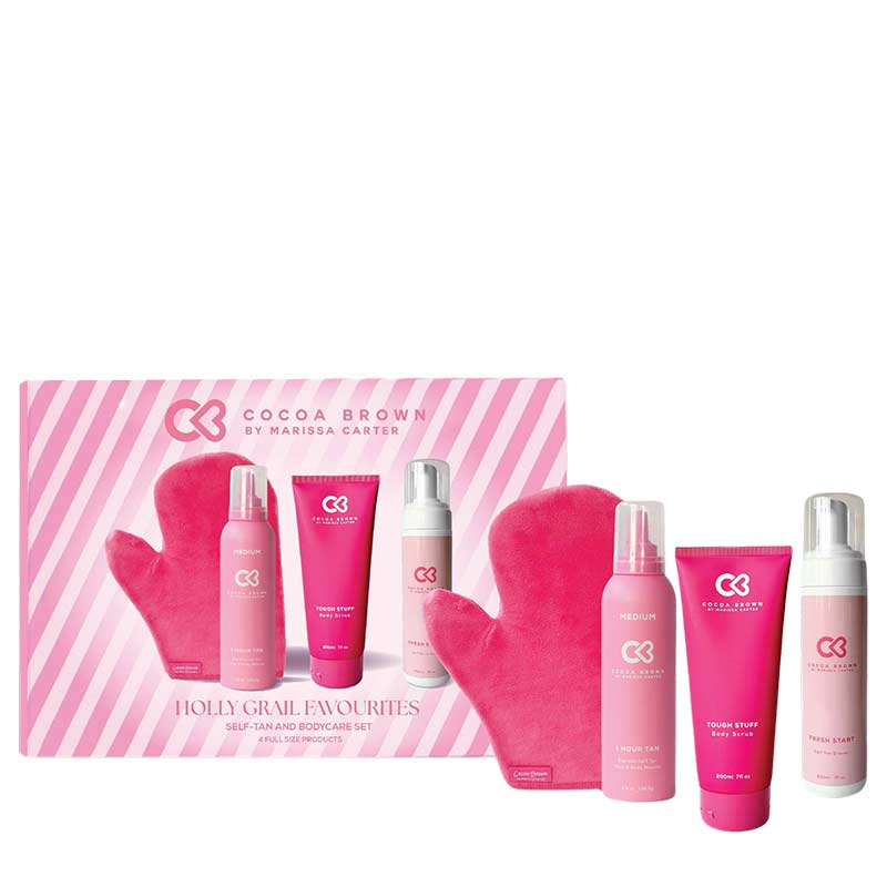Cocoa Brown Holly Grail Favourites Self Tan & Bodycare Gift Set