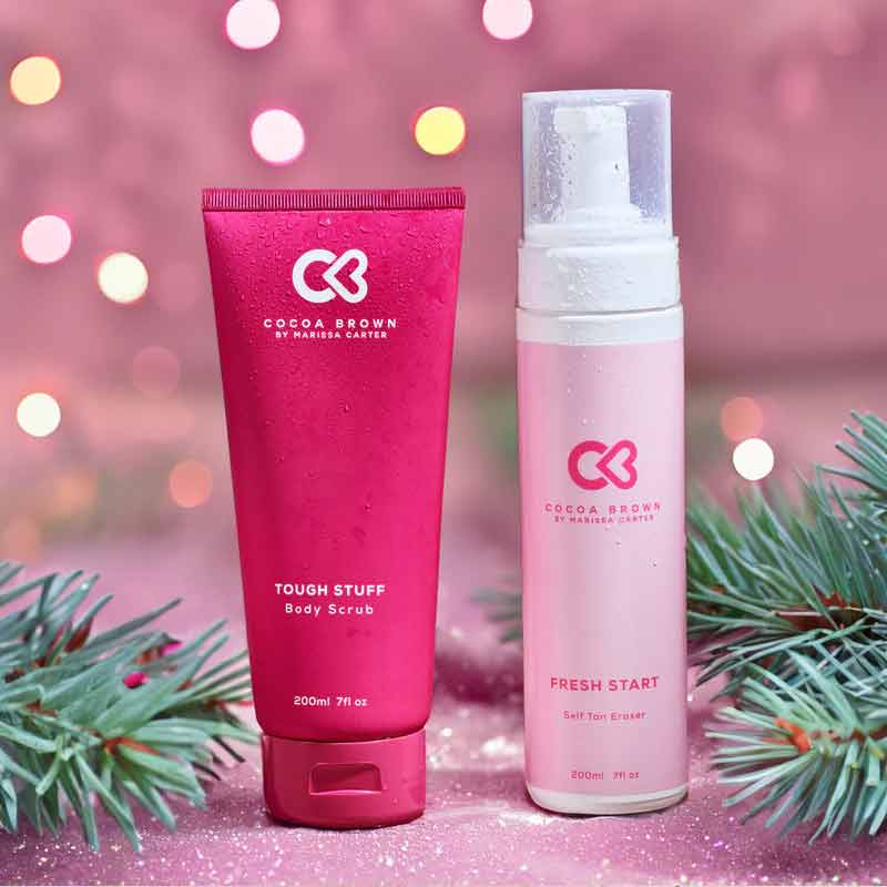 Cocoa Brown Holly Grail Favourites Self Tan & Bodycare Gift Set