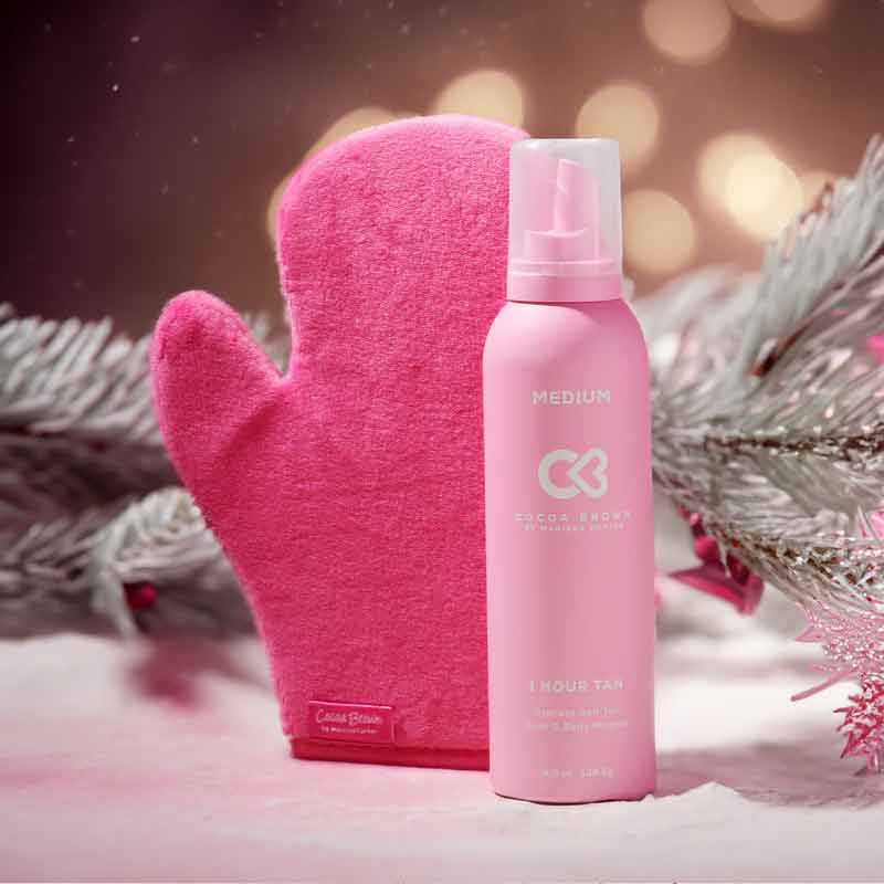Cocoa Brown Holly Grail Favourites Self Tan & Bodycare Gift Set