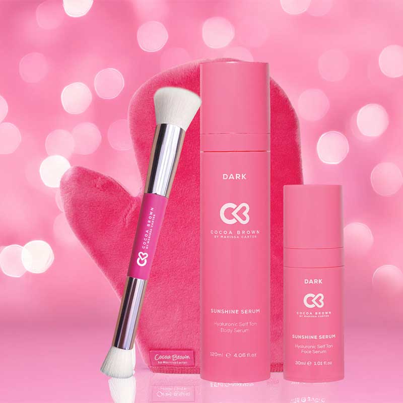 Cocoa Brown Skincare Glow-To Self Tan & Skincare Gift Set