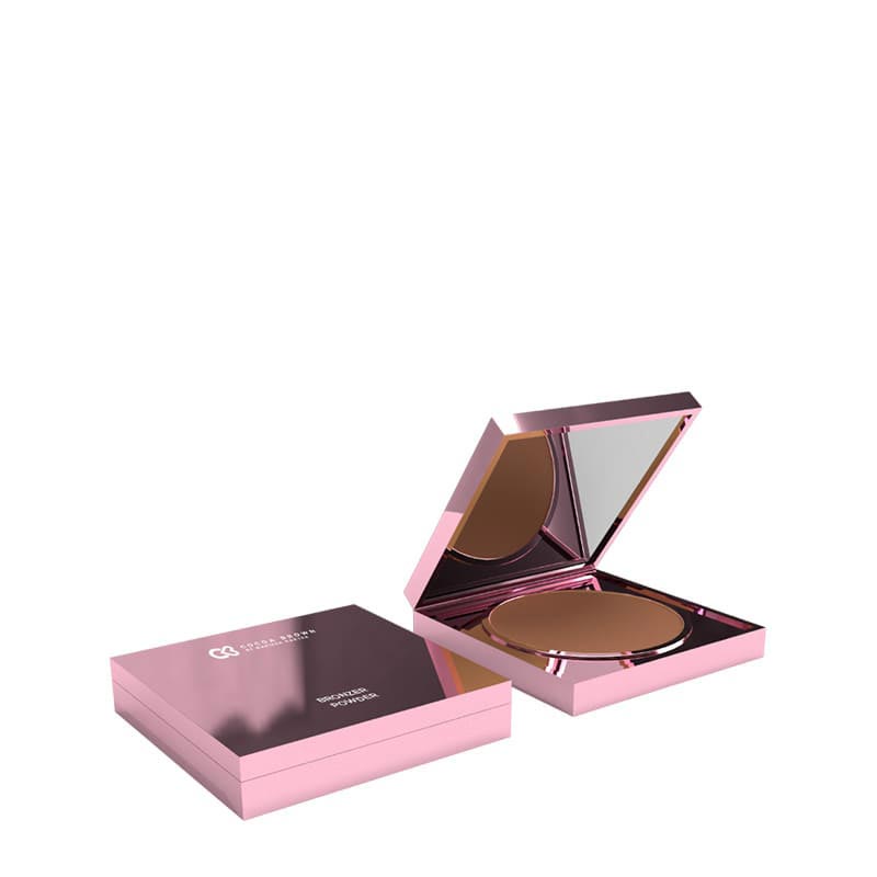 Cocoa Brown | Starry Night | Gift Set | mousse | dark | Applicator Mitt | Bronzer Powder | Liquid Illuminator