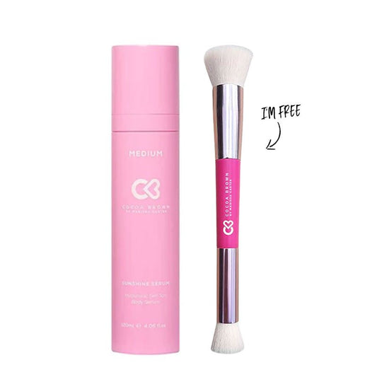Cocoa Brown Sunshine Serum Body Serum With Free Brush