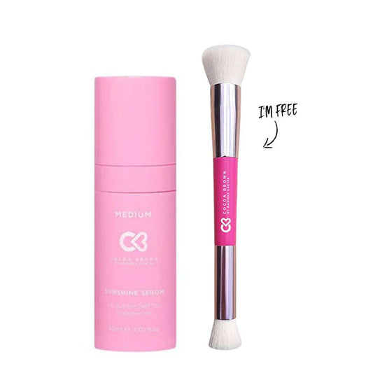 Cocoa Brown Sunshine Serum Face Serum With Free Brush