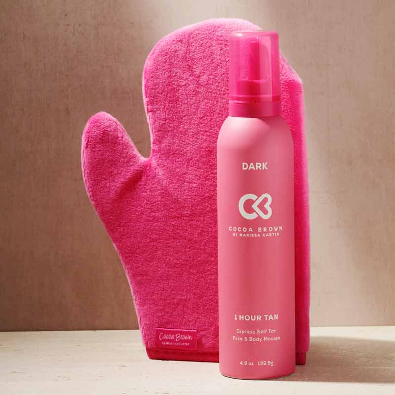 Cocoa Brown Tan Love Ultra Dark Mousse