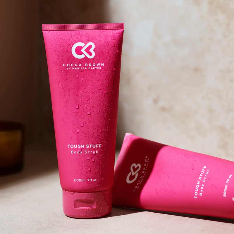 Cocoa Brown Tough Stuff Body Scrub, Cocoa Brown tan remover, tan removing body scrub