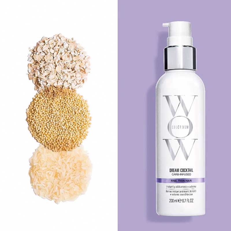 Color Wow, Color Wow Carb Cocktail Bionic Tonic Volumising Treatment For Fine, Thin Hair