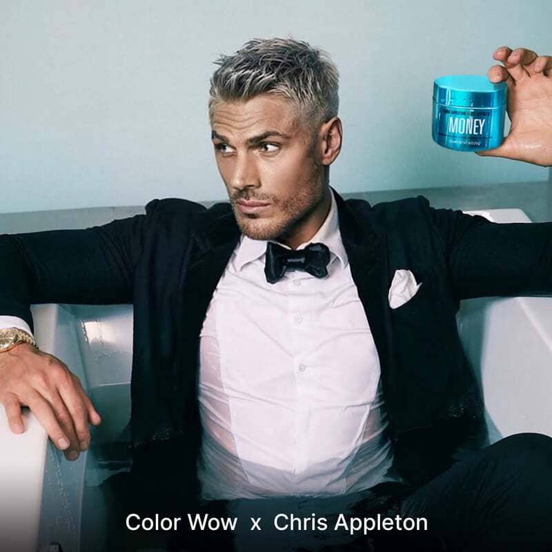Color Wow + Chris Appleton Money Masque, Chris Appleton, Color Wow Money Mask