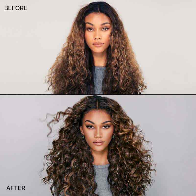 Color Wow + Chris Appleton Money Masque, Color Wow Before & After, Chris Appleton Money Mask