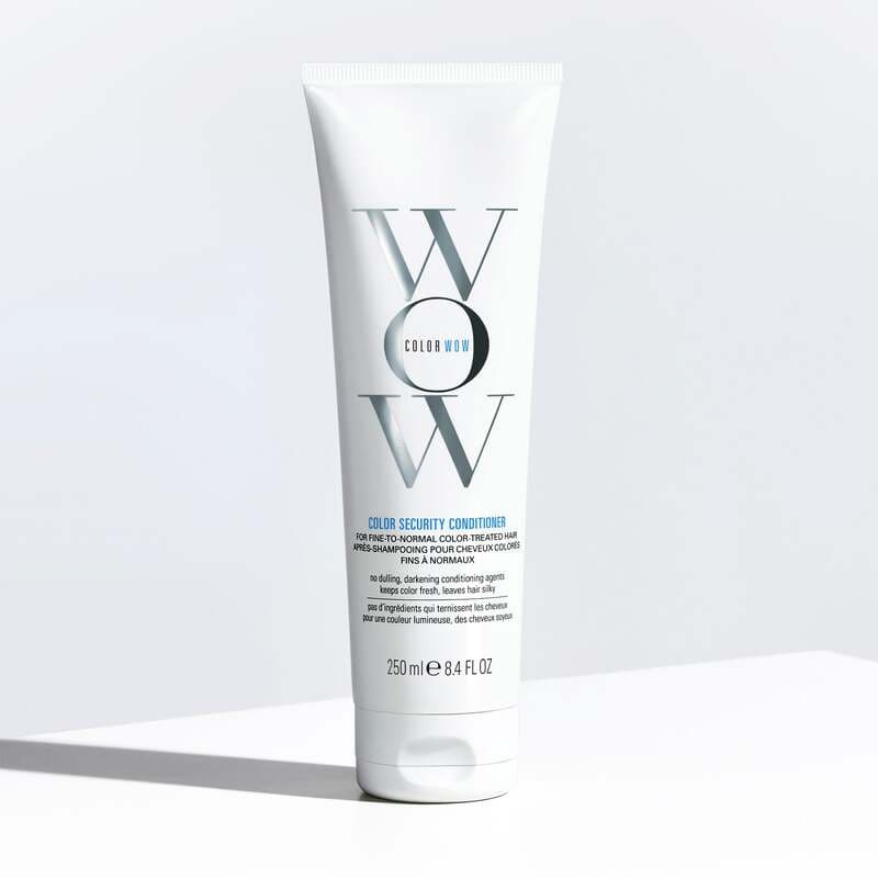 Color Wow, Color Wow Color Security Conditioner For Fine-Normal Coloured Hair, fine hair conditioner, lightweight conditioner, Color Wow conditioner, color-safe hair care, glossy hair, heat protection, volume-boosting conditioner, hair breakage prevention, smooth hair, sulfate-free conditioner, silicone-free conditioner, shine-enhancing conditioner