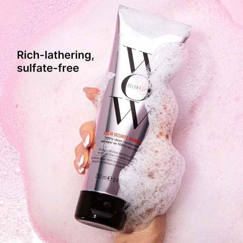Color Wow Shampoo, Color Wow Color Security Shampoo For Coloured Hair